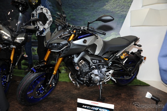 ヤマハ MT-09 SP ABS(東京モーターサイクルショー2018)
