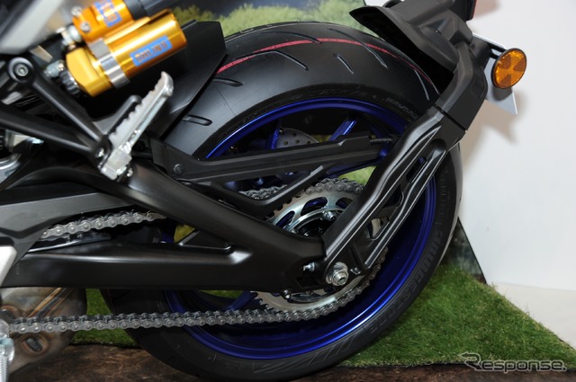 ヤマハ MT-09 SP ABS(東京モーターサイクルショー2018)