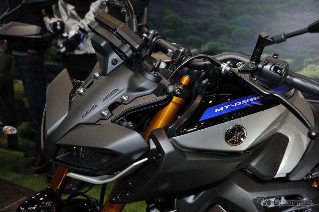 ヤマハ MT-09 SP ABS(東京モーターサイクルショー2018)