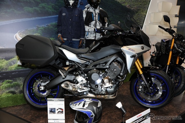 TRACER900 GT ABS(東京モーターサイクルショー2018)