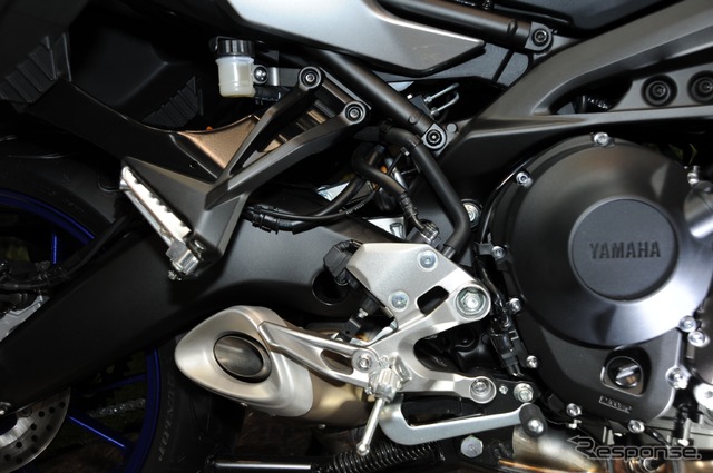 TRACER900 GT ABS(東京モーターサイクルショー2018)