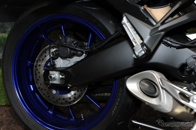 TRACER900 GT ABS(東京モーターサイクルショー2018)