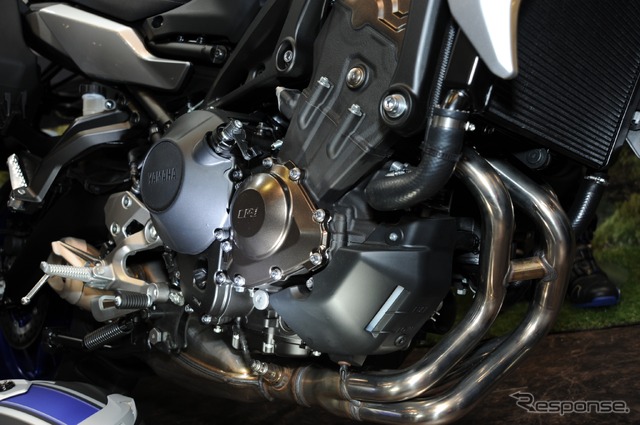 TRACER900 GT ABS(東京モーターサイクルショー2018)