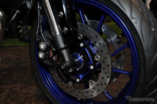 TRACER900 GT ABS(東京モーターサイクルショー2018)