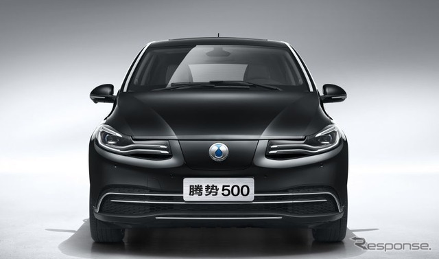 新型EVのデンツァ500