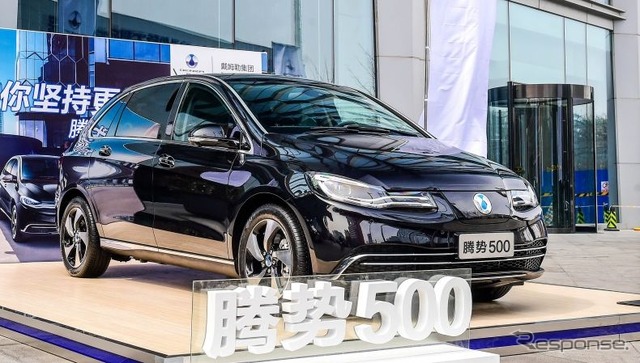 新型EVのデンツァ500