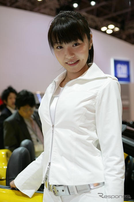 【東京モーターショー07】コンパニオン写真蔵…GM その2
