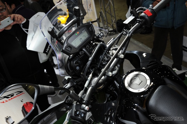 ホンダ CRF250 ラリー（東京モーターサイクルショー2018）