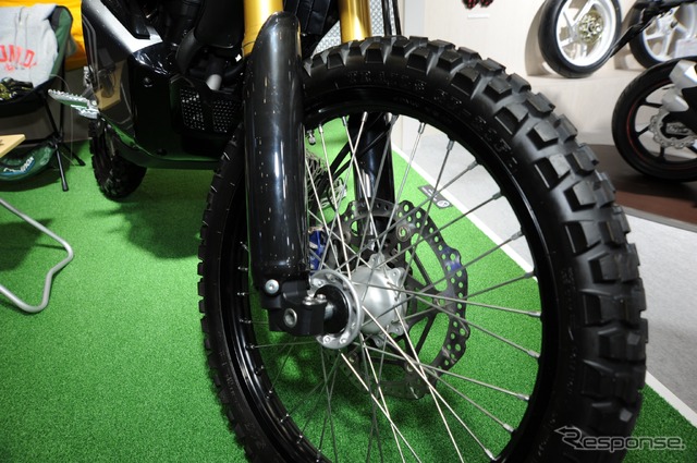 ホンダ CRF250 ラリー(東京モーターサイクルショー2018)