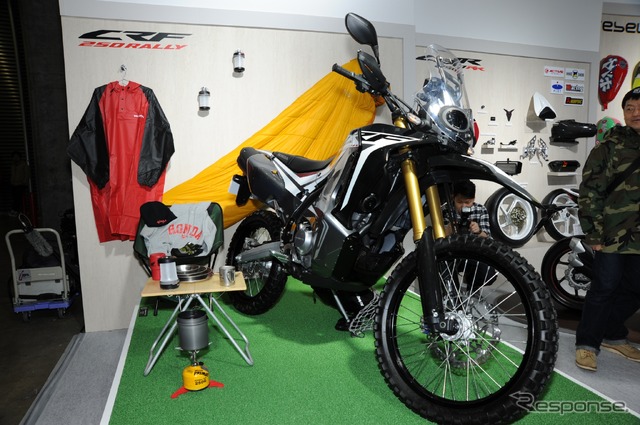 ホンダ CRF250 ラリー(東京モーターサイクルショー2018)