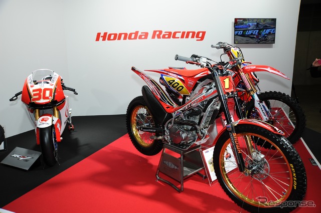 ホンダ CRF250 ラリー（東京モーターサイクルショー2018）