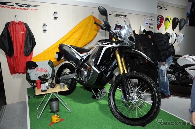 ホンダ CRF250 ラリー(東京モーターサイクルショー2018)