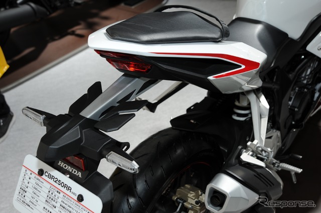 ホンダ CBR250RR(東京モーターサイクルショー2018)