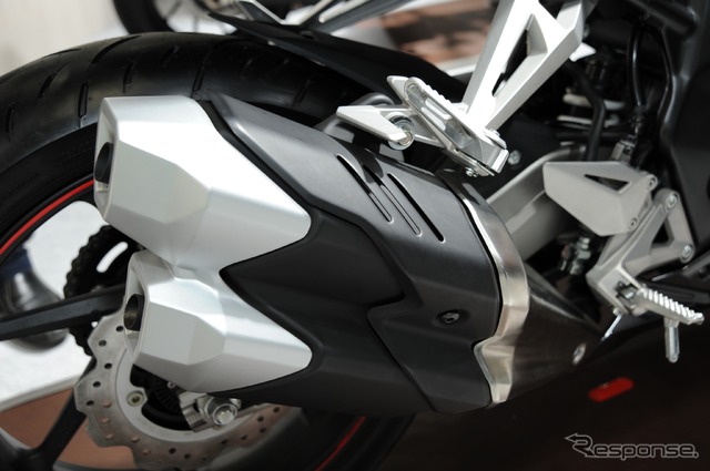 ホンダ CBR250RR(東京モーターサイクルショー2018)