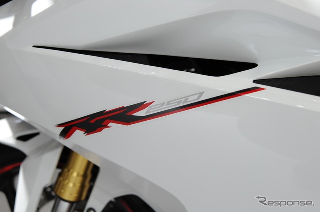 ホンダ CBR250RR(東京モーターサイクルショー2018)