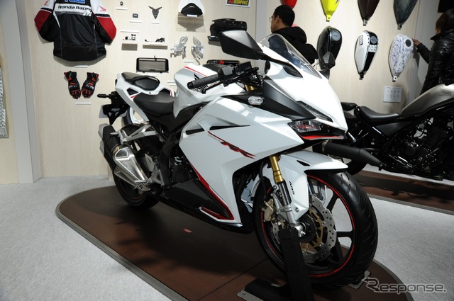 ホンダ CBR250RR(東京モーターサイクルショー2018)