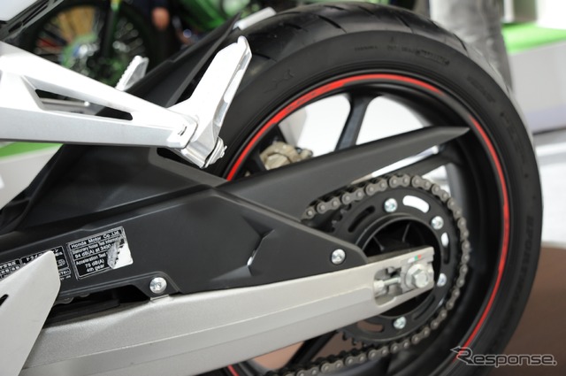 ホンダ CBR250RR(東京モーターサイクルショー2018)