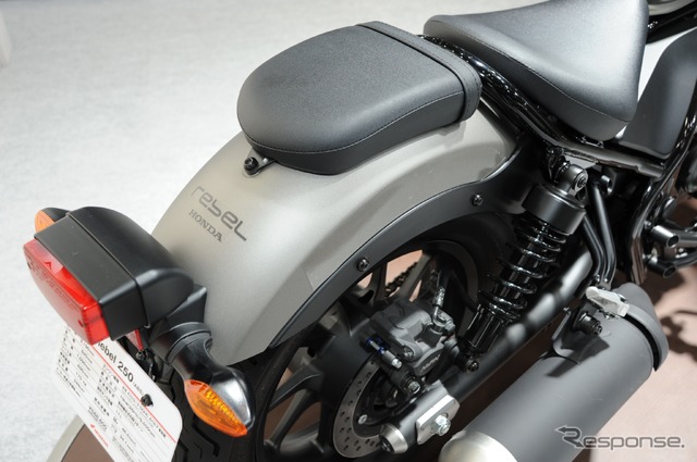 ホンダ レベル(東京モーターサイクルショー2018)