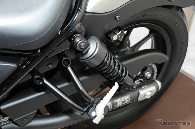 ホンダ レベル(東京モーターサイクルショー2018)