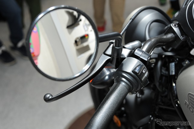 ホンダ レベル(東京モーターサイクルショー2018)
