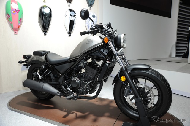 ホンダ レベル(東京モーターサイクルショー2018)