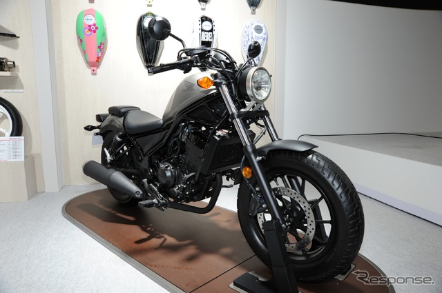 ホンダ レベル(東京モーターサイクルショー2018)