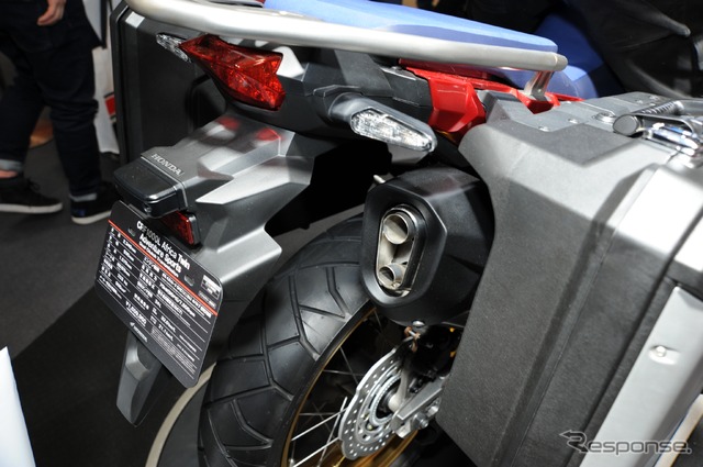 ホンダCRF1000Lアフリカツイン・アドべンチャースポーツ(東京モーターサイクルショー2018)