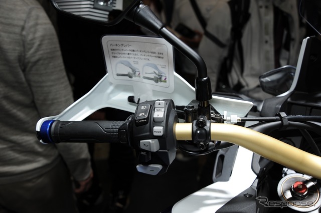 ホンダCRF1000Lアフリカツイン・アドべンチャースポーツ(東京モーターサイクルショー2018)
