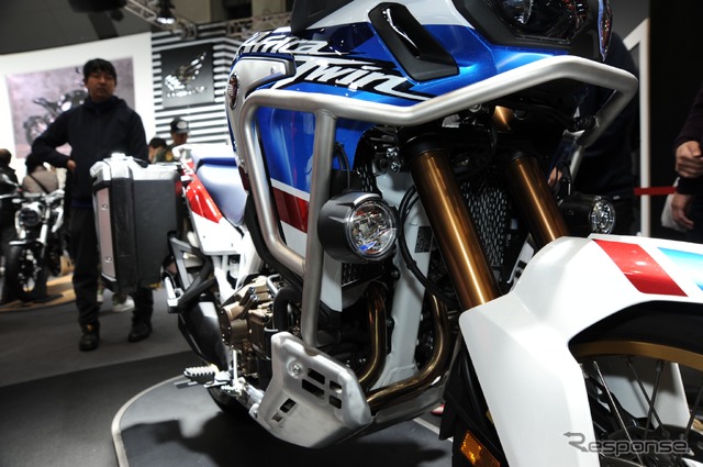 ホンダCRF1000Lアフリカツイン・アドべンチャースポーツ(東京モーターサイクルショー2018)