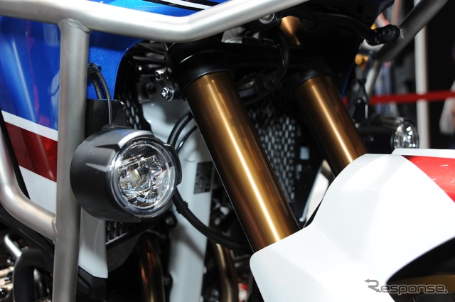 ホンダCRF1000Lアフリカツイン・アドべンチャースポーツ(東京モーターサイクルショー2018)