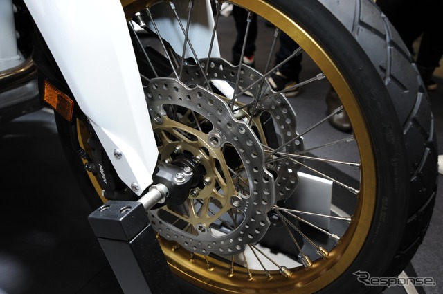 ホンダCRF1000Lアフリカツイン・アドべンチャースポーツ(東京モーターサイクルショー2018)
