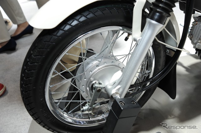 ホンダ・クロスカブ50(東京モーターサイクルショー2018)