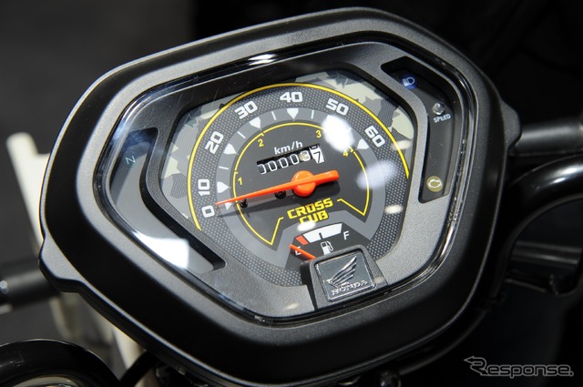 ホンダ・クロスカブ50(東京モーターサイクルショー2018)