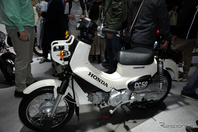 ホンダ・クロスカブ50(東京モーターサイクルショー2018)