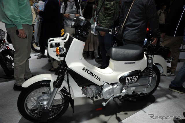 ホンダ・クロスカブ50（東京モーターサイクルショー2018）