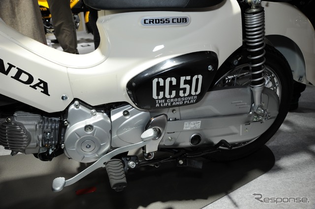 ホンダ・クロスカブ50(東京モーターサイクルショー2018)