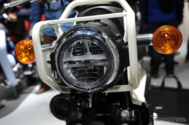 ホンダ・クロスカブ50(東京モーターサイクルショー2018)