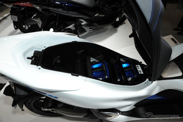 ホンダ PCXエレクトリック(東京モーターサイクルショー2018)