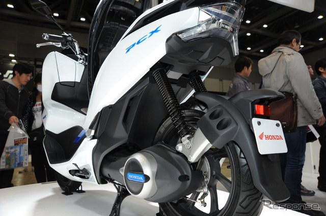 ホンダ PCXエレクトリック(東京モーターサイクルショー2018)