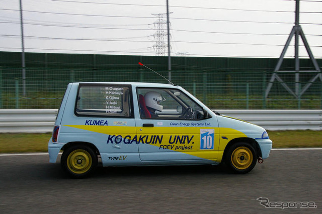【写真蔵】手作り電気自動車で耐久レース…日本EVフェスティバル