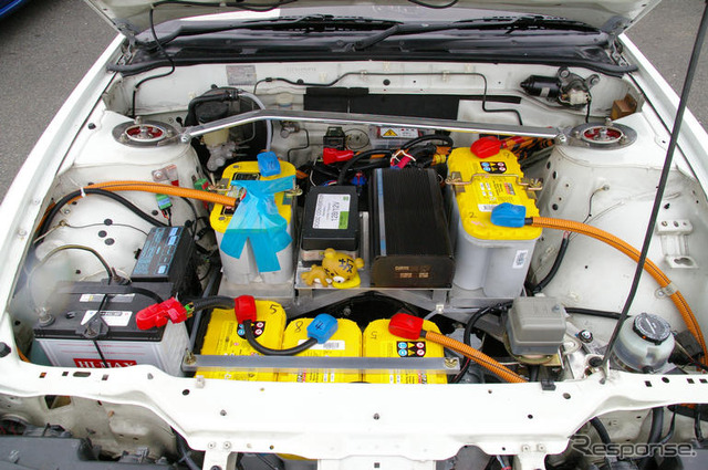 【写真蔵】手作り電気自動車で耐久レース…日本EVフェスティバル