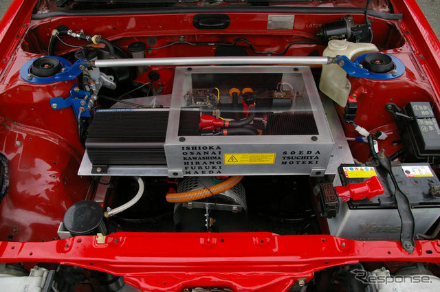 【写真蔵】手作り電気自動車で耐久レース…日本EVフェスティバル