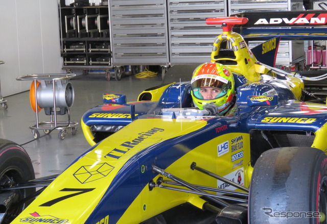 #7 ピエトロ・フィッティパルディ(TEAM LEMANS/トヨタ)