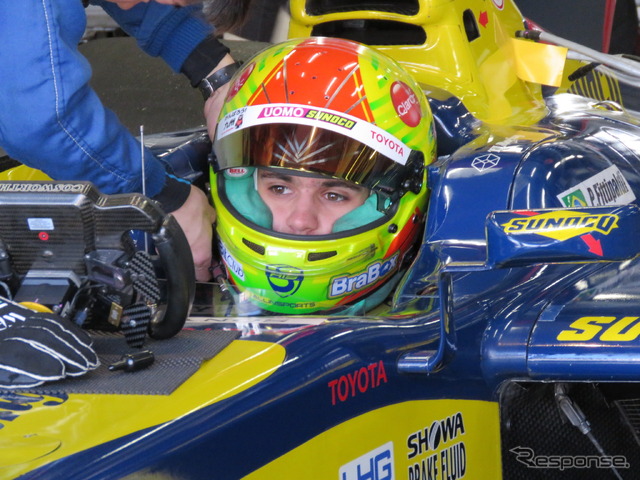 #7 ピエトロ・フィッティパルディ(TEAM LEMANS/トヨタ)