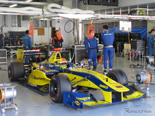 #7 ピエトロ・フィッティパルディ(TEAM LEMANS/トヨタ)