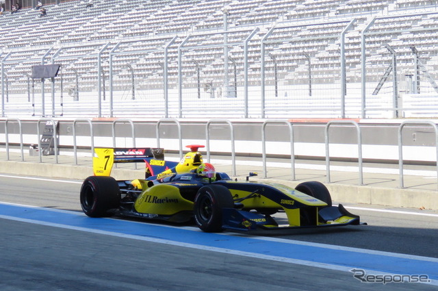 #7 ピエトロ・フィッティパルディ(TEAM LEMANS/トヨタ)