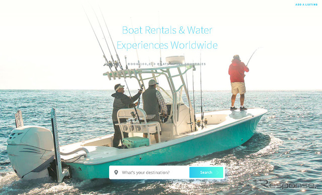 GetMyBoat社(ウェブサイト)