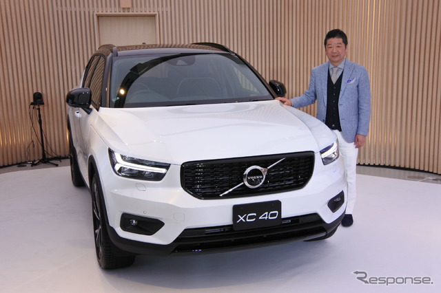 ボルボ XC40 発表会