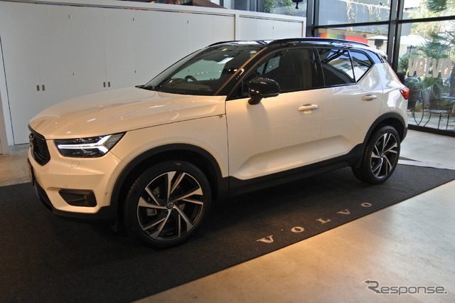 ボルボ XC40 発表会