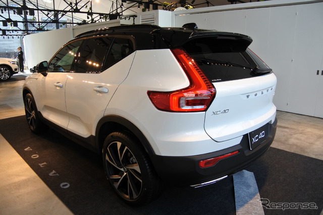 ボルボ XC40 発表会